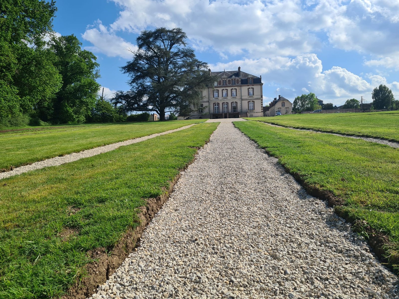 Reception at the Castle