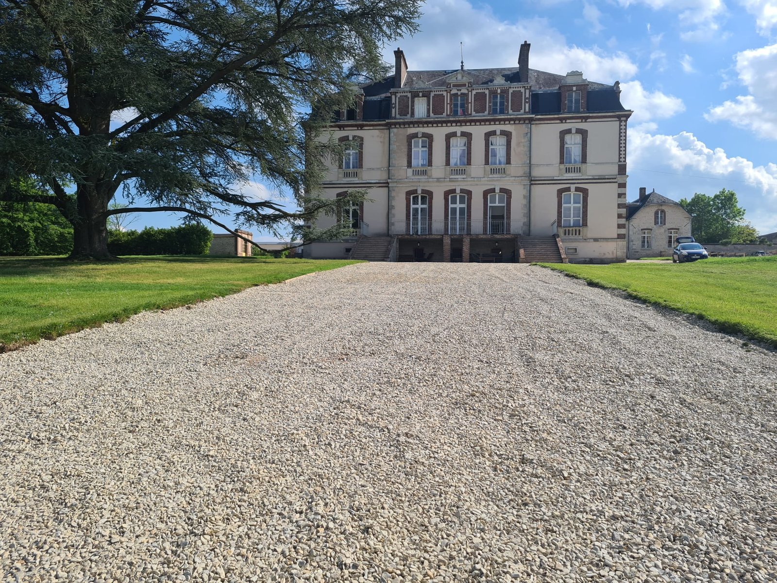 Reception at the Castle