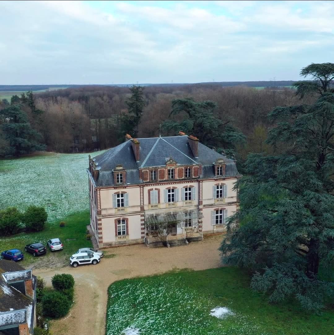 Castle exterior view