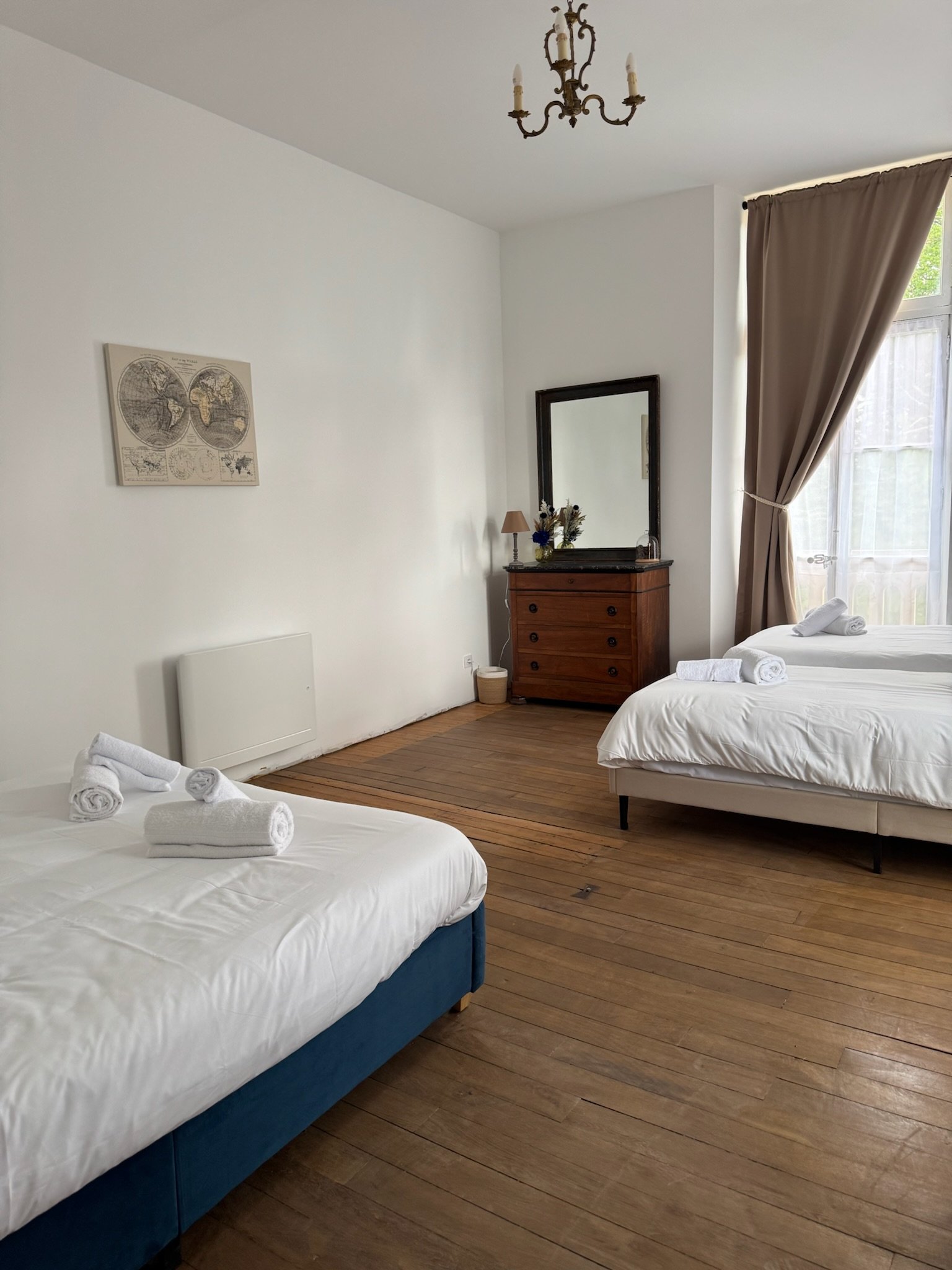 Chambres invités