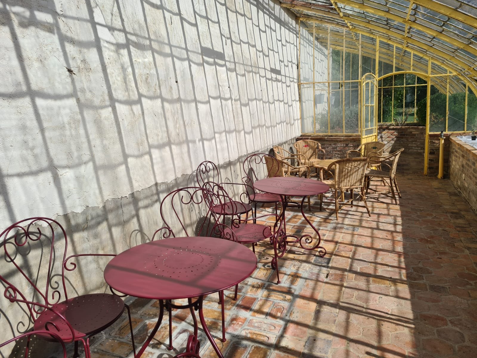 Relaxation area