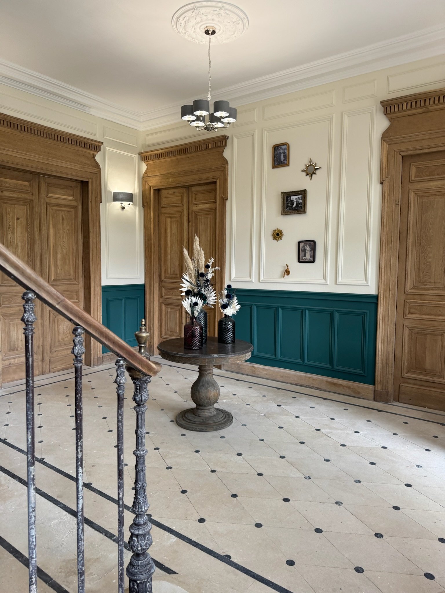 Entrance hall of the Castle