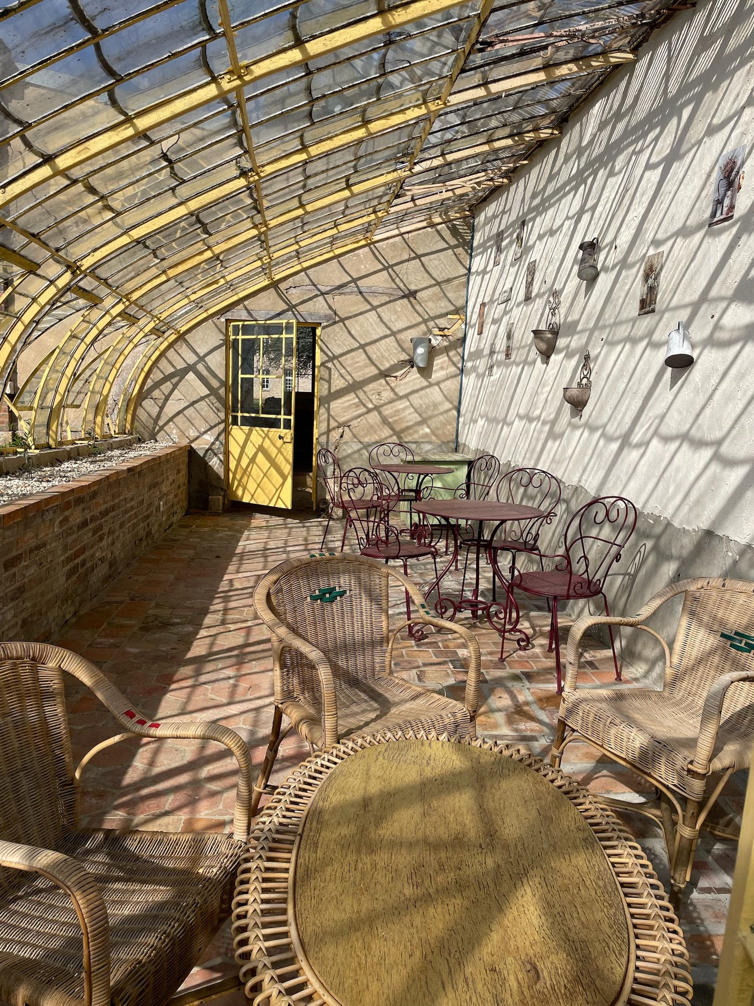 The Orangery interior view