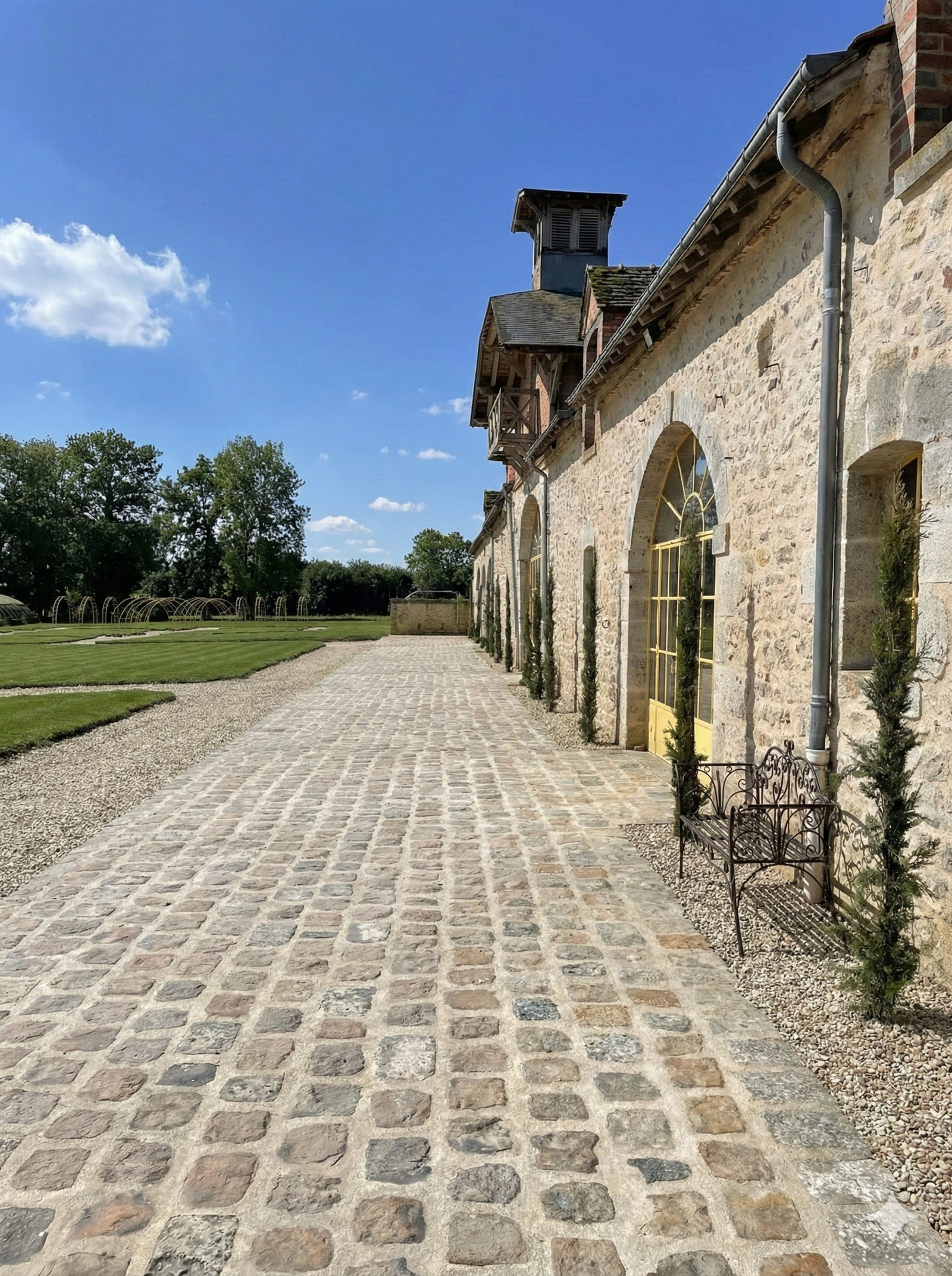 Terrace of the Castle