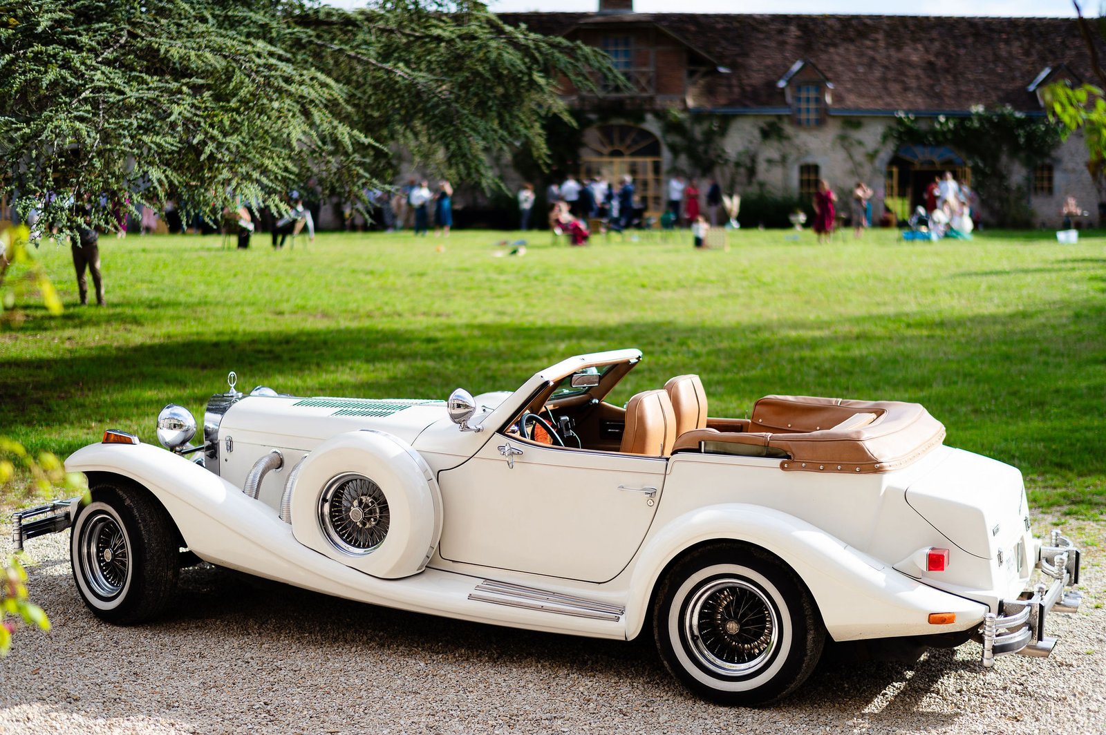 Car in the park
